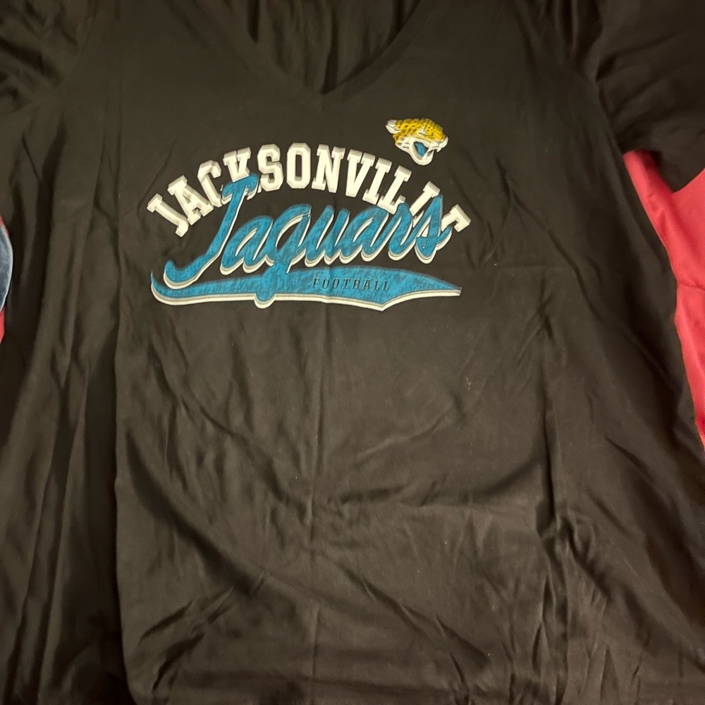 NWOT Nike Black Short Sleeve Tee Jacksonville Design